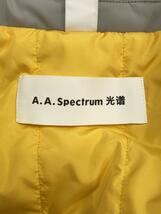 A.A.spectrum/コート/S/ナイロン/GRY_画像3