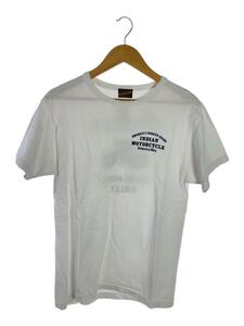 Indian Motorcycle◆Tシャツ/-/コットン/WHT/プリント