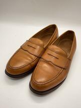 CROCKETT&JONES◆BOSTON/ローファー/UK7/CML/レザー/X8991_画像2