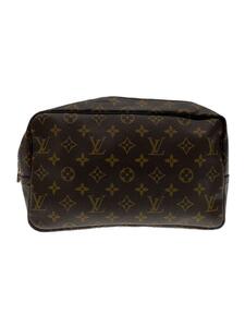 LOUIS VUITTON◆トゥルース・トワレット28_モノグラム・キャンバス_BRW/PVC/BRW