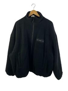 COOTIE◆Wool Boa Track Jacket/ジャケット/XL/ウール/BLK