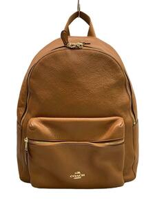 COACH* rucksack _ all leather / leather /BRW