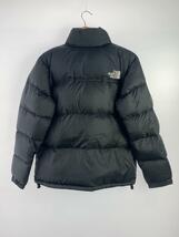 THE NORTH FACE◆NUPTSE JACKET_ヌプシジャケット/M/ナイロン/BLK/無地_画像2