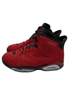 NIKE◆ハイカットスニーカー_CT8529-600/28cm/RED/スウェード