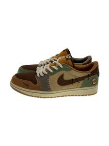 NIKE◆AIR JORDAN 1 LOW OG Z_エア ジョーダン 1 レトロ ロー OG Z/27cm/BRW