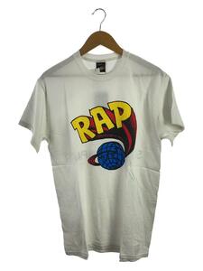 RAPTEES/Tシャツ/XL/コットン/WHT/プリント/schadaraparr Tee