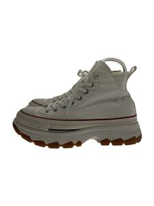 CONVERSE◆ハイカットスニーカー/28cm/WHT/1sd034