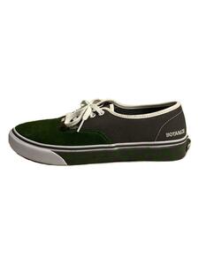 VANS◆ローカットスニーカー/27cm/GRN/スウェード/629905-0001