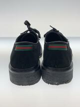 GUCCI◆シューズ/40.5/BLK/6059/ソール劣化・使用感有_画像7