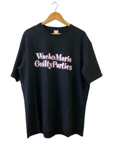 WACKO MARIA◆ワコマリア/Tシャツ/XL/コットン/BLK