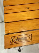 Coleman◆ナチュラルウッドロールテーブル(65) 2000023502 コールマン_画像5