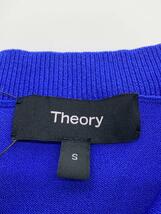theory◆セーター(薄手)/S/レーヨン/BLU/10-3101705-840-902_画像3