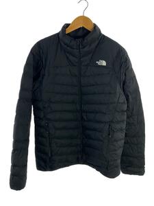 THE NORTH FACE◆THUNDER JACKET_サンダージャケット/XL/ナイロン/BLK/無地