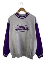 X-LARGE◆22AW/RETRO CREWNECK SWEAT/スウェット/M/コットン/GRY/101223012011_画像1