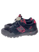 NEW BALANCE◆ローカットスニーカー/UK8/BLK/MTL575NE_画像1