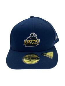 NEW ERA◆×X-LARGE/キャップ/7 1/2/コットン/NVY