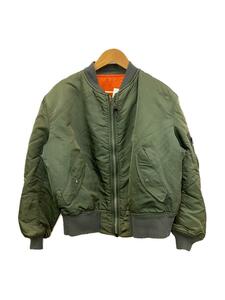 ALPHA INDUSTRIES◆ブルゾン/L/ナイロン/KHK/0615-00573-8335