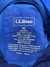 L.L.Bean◆マウンテンパーカ/XL/ナイロン/BLU/無地_画像3