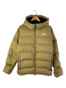 THE NORTH FACE◆BELAYER PARKA_ビレイヤーパーカ/S/ナイロン/ベージュ/ND92215