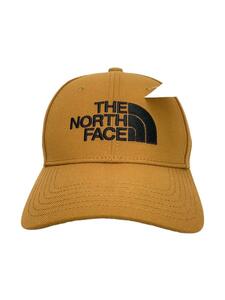 THE NORTH FACE◆キャップ/FREE/コットン/CML/メンズ