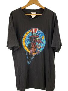 black crows/Tシャツ/L/コットン/BLK/90S/BLACK CROWS/ツアーT