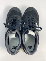 NEW BALANCE◆ローカットスニーカー/27.5cm/GRY/スウェード/U574SBG_画像3