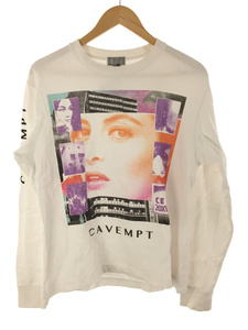 C.E(CAV EMPT)◆シーイー/Tシャツ/S/コットン/WHT