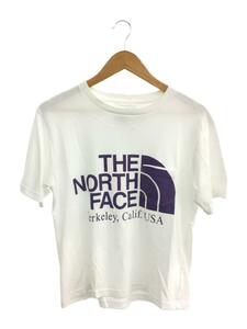 THE NORTH FACE PURPLE LABEL◆Tシャツ/-/コットン/WHT/NT3108N