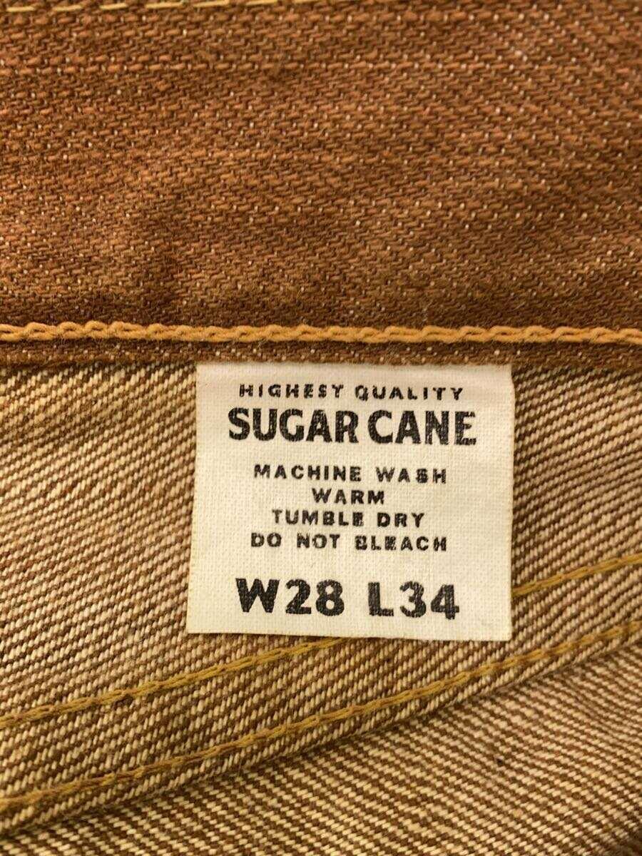 SUGAR CANE◆ボトム/28/コットン/CML/無地/M41150A SUGAR CANE◆ボトム/28/コットン/CML/無地/M41150A