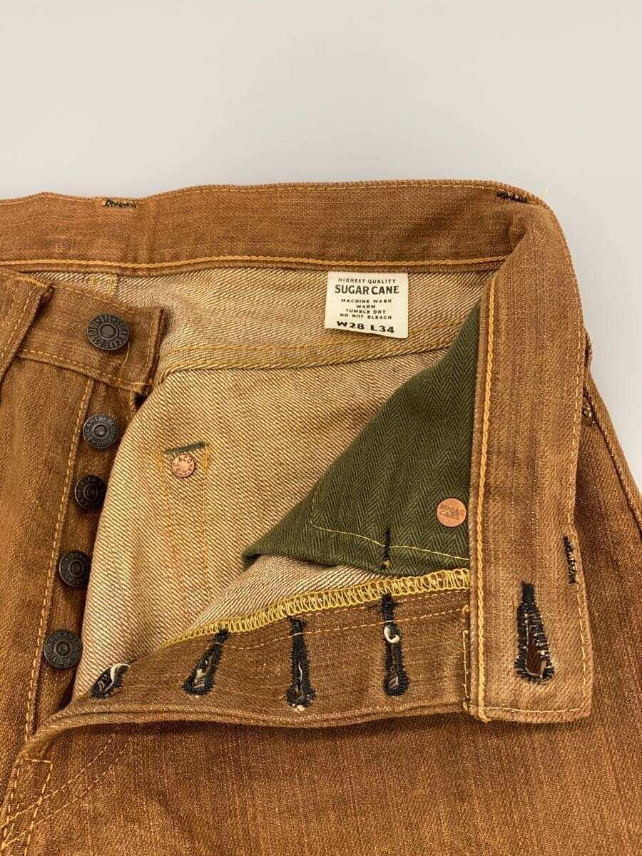 SUGAR CANE◆ボトム/28/コットン/CML/無地/M41150A SUGAR CANE◆ボトム/28/コットン/CML/無地/M41150A