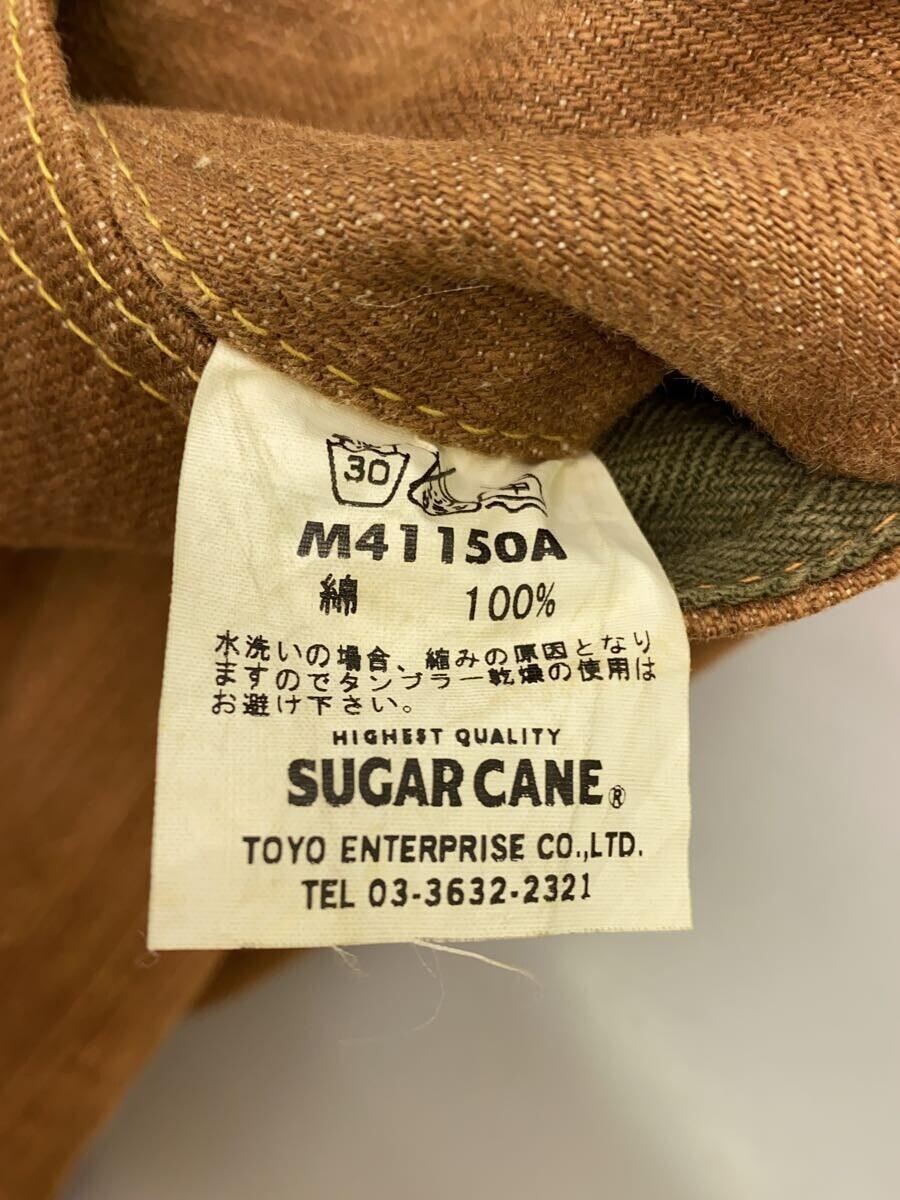 SUGAR CANE◆ボトム/28/コットン/CML/無地/M41150A SUGAR CANE◆ボトム/28/コットン/CML/無地/M41150A