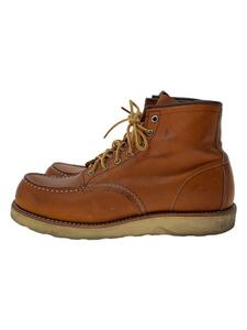 RED WING◆アイリッシュセッター/レースアップブーツ/25.5cm/BRW/875/USA製