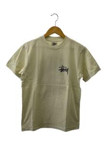 STUSSY◆Tシャツ/M/コットン/アイボリー/プリント/90s/ドラゴン/MADEINUSA