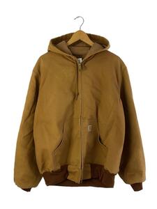 Carhartt◆ジャケット/M/コットン/BRW/j131-BRN