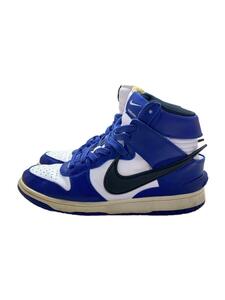 NIKE◆DUNK HI/AMBUSH_ダンク ハイ アンブッシュ/26.5cm/ブルー