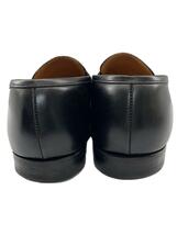 CROCKETT&JONES◆ローファー/UK9/BLK/レザー/26224_画像7