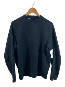 N.HOOLYWOOD* long sleeve T shirt /36/ polyester /BLK/ plain /9211-CS06-026