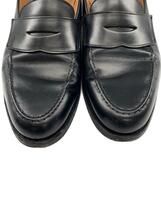 CROCKETT&JONES◆ローファー/UK9/BLK/レザー/26224_画像6