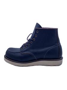 RED WING◆6inch Classic Moc/26cm/BLK/レザー/8849