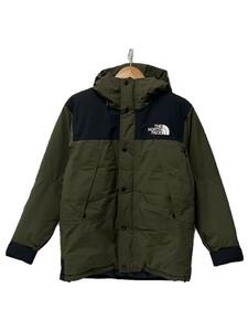 THE NORTH FACE◆MOUNTAIN DOWN JACKET_マウンテンダウンジャケット/S/ゴアテックス/KHK