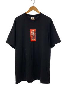 Blackeyepatch◆Tシャツ/XL/コットン/BLK
