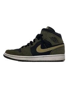 NIKE◆ハイカットスニーカー/28.5cm/BQ6472-030Nike WMNS Air Jordan 1 MID Milit