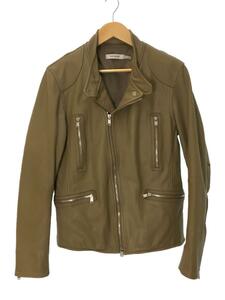 nonnative◆シングルライダースジャケット/2/レザー/BEG/無地/NN-J3005/ベージュ//