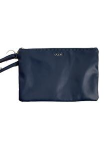 GUESS* waist bag / leather /NVY