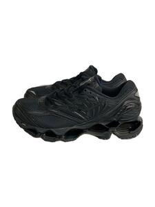 MIZUNO◆ローカットスニーカー/26cm/BLK/d1ga333701