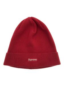 Supreme◆ニットキャップ/コットン/RED/レディース