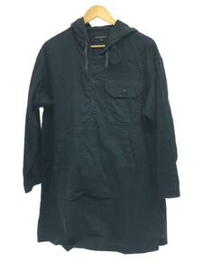 Engineered Garments◆BUSH SHIRT COTTON MICRO SANDED TWILL/XXS/コットン/NVY