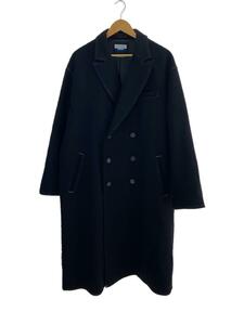 MAISON SPECIAL◆カシミヤ込/2021AW/コート/2/ウール/BLK/11212161205