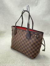 LOUIS VUITTON◆1)ネヴァーフルMM_ダミエ・エベヌ_BRW/PVC/BRW_画像2