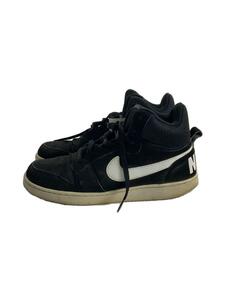 NIKE◆COURT BOROUGH MID SL/コートバーロウミッド/ブラック/844885-010/28cm/BLK